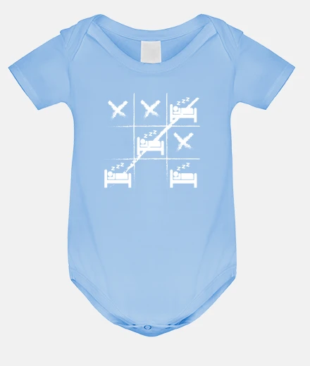 Abbigliamento gioco tre in ray per dormire bianco
