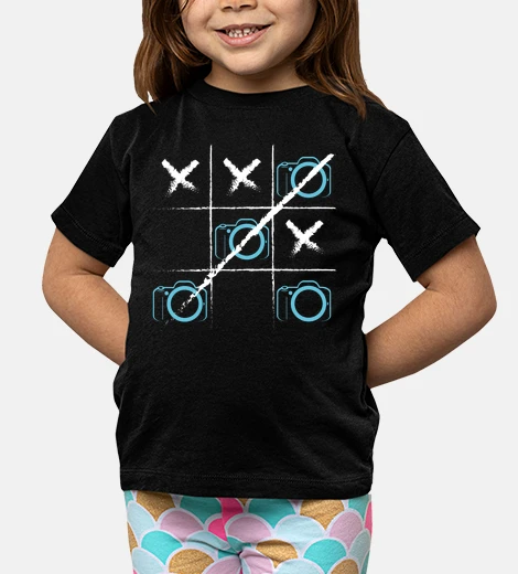 Abbigliamento gioco tre in ray per macchinetta fotogr