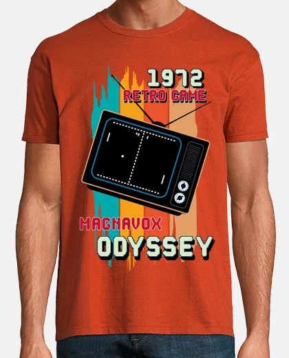 T-shirt gioco vintage il padre di tutti