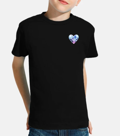 Abbigliamento gioiello amore grezzo puro a forma di c