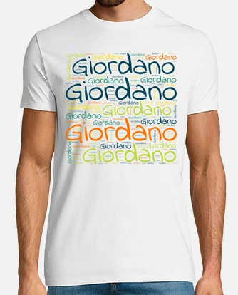 Giordano store t shirt