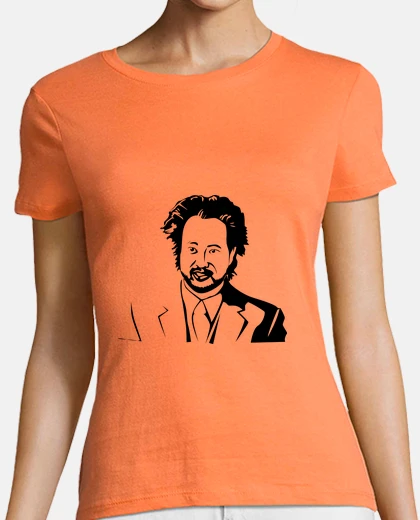 Tee-shirt giorgio aliens tsoukalos  tee shirt  fille