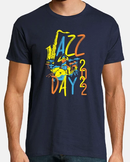 T-shirt giornata del jazz 2022