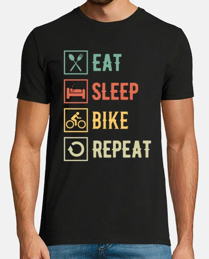T-shirt giornata mondiale della bicicletta mang