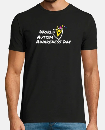 T-shirt Giornata mondiale di sensibilizzazione 