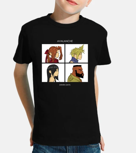 Abbigliamento giorni shinra