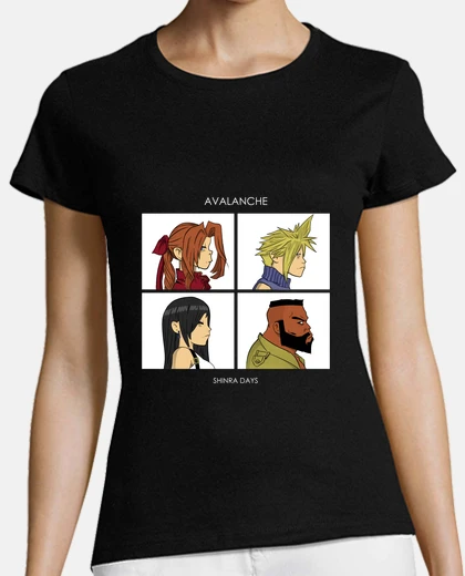 T-shirt giorni shinra