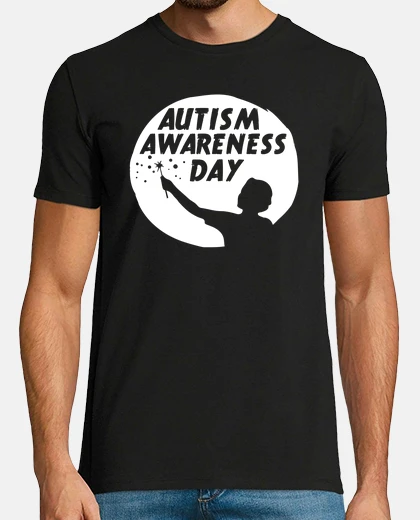 T-shirt giorno di sensibilizzazione dell39autis