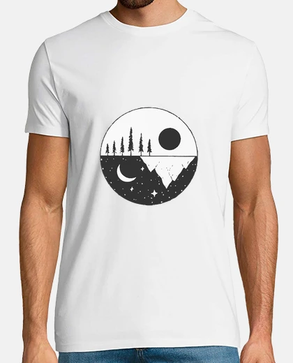T-shirt giorno e notte