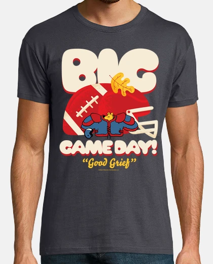T-shirt giorno partito di stock wood