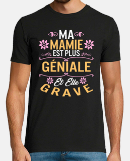 giorno nonna maglietta regalo nonna impressionante nonna umore della madre grave tee shirt