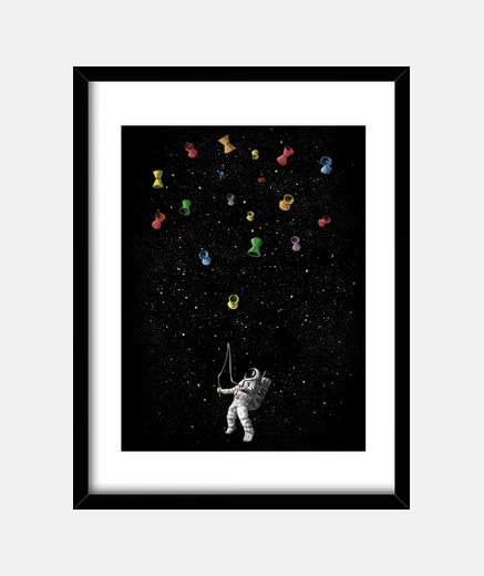 Quadro giornobolo spaziale