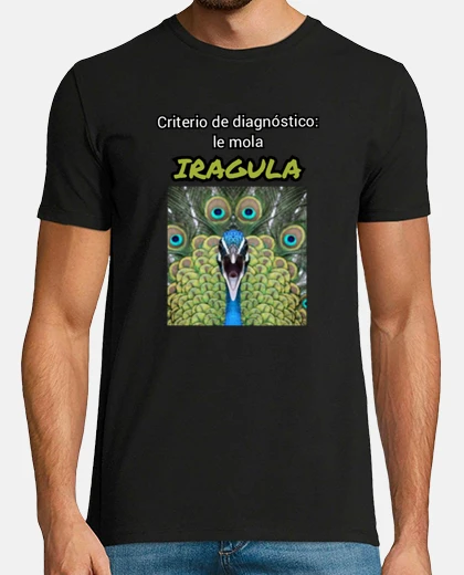 T-shirt giornognosi di iragula