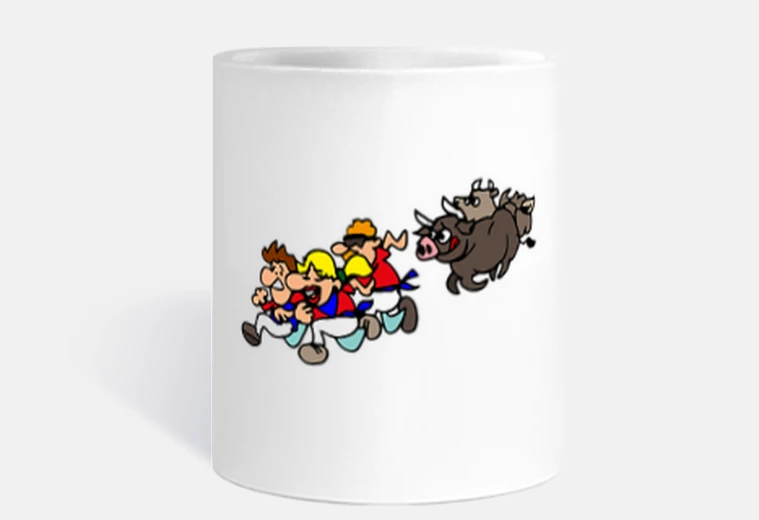 Tazza giovenche