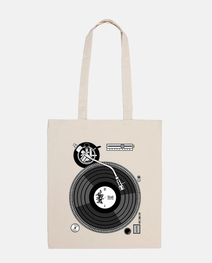 Borsa giradischi - piastra (hip hop)