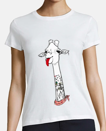 Tee-shirt girafe