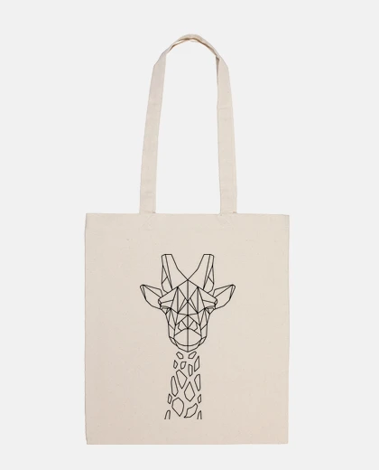 Sac girafe cubique