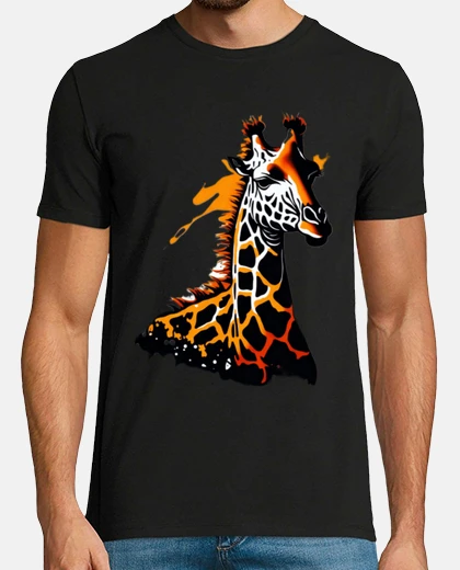 Tee-shirt girafe école girafon CNV formation prix 