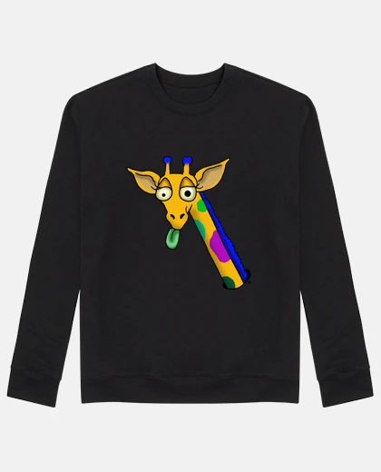 Sweat girafe folle