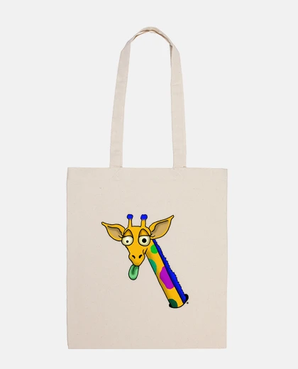 Sac girafe folle