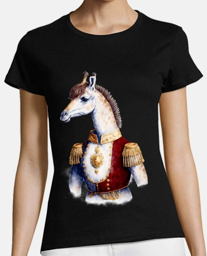 Tee-shirt girafe géneral de l armée empire