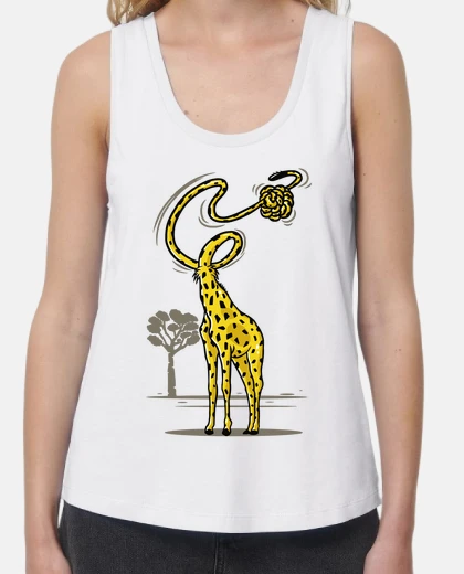 Tee-shirt Girafe marsupial