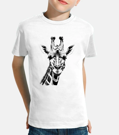 Abbigliamento giraffa animale e disegno mage