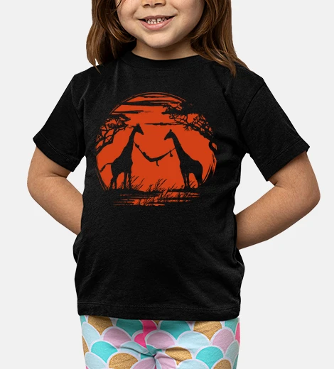 Kids giraffe