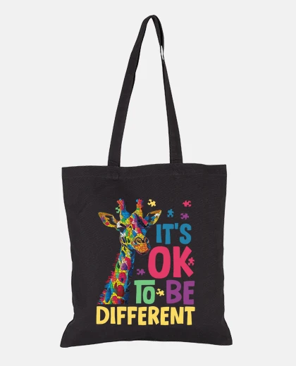 Bag Giraffe Autism Awareness