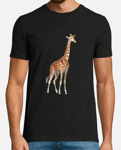 T-shirt giraffe cnv baby toy