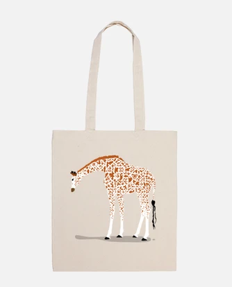 Geometric print tote bag hotsell