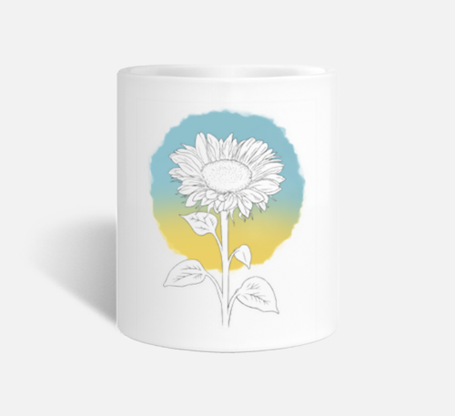 Girasol taza | laTostadora