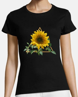 Camisetas Mujer Girasol Env o Gratis laTostadora