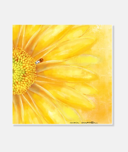 Stampa girasole