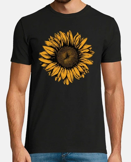 T-shirt girasole