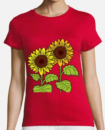 Camiseta girasoles laTostadora