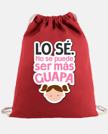 Bag girl - I know You can not be prettier