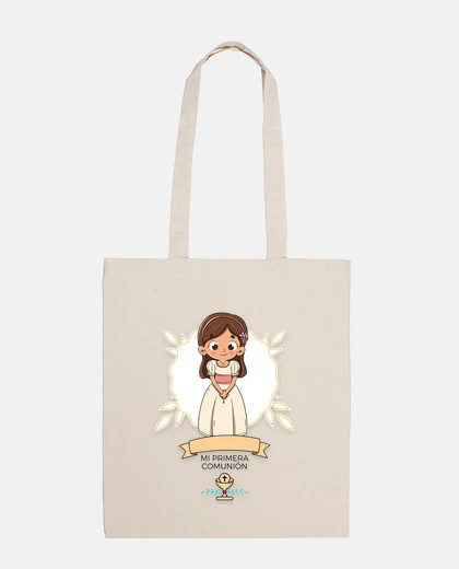 Bag girl first communion - personalize it