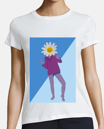 Playera GIRL FLOWER