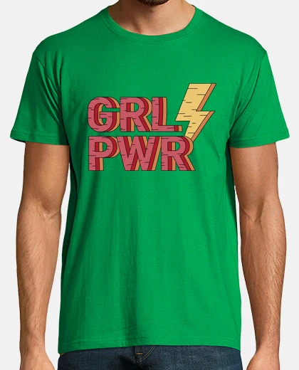 Camiseta Girl Power