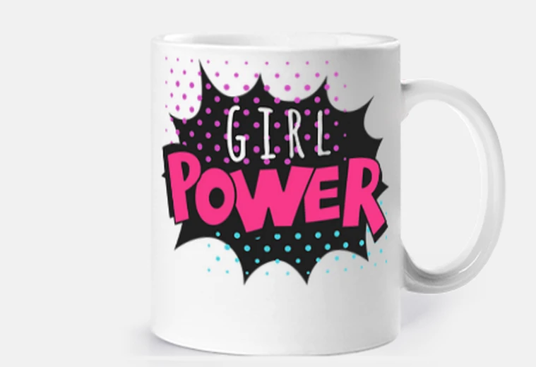 Cup girl power