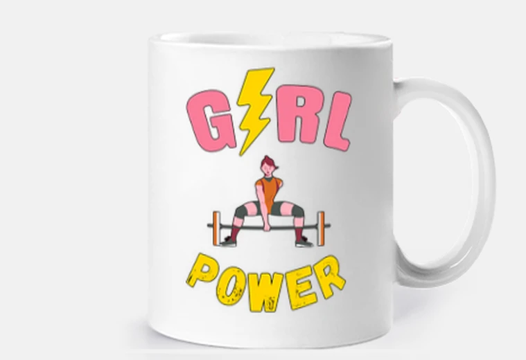 Cup girl power