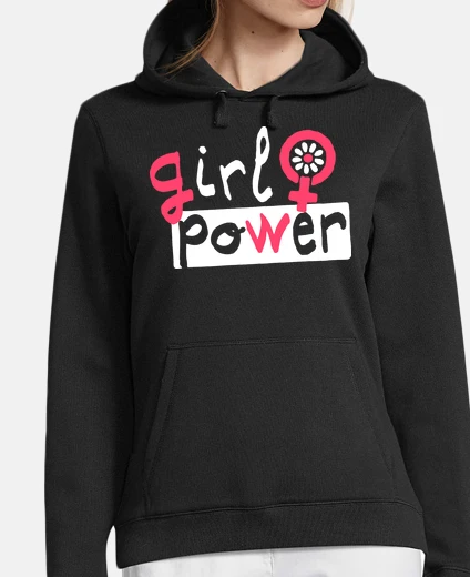 Hoodie girl power