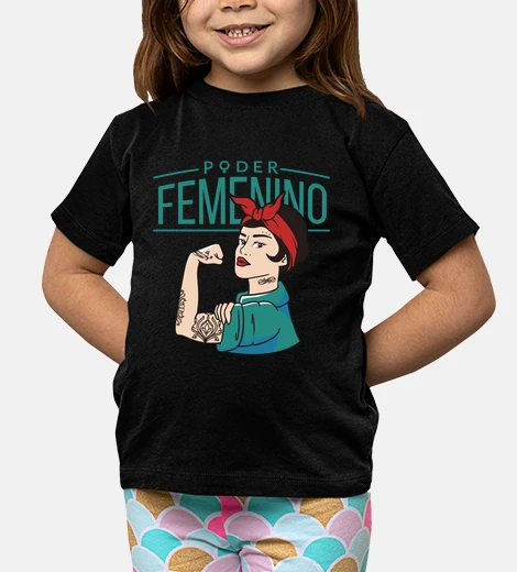 Kids GIRL POWER FEMINISM