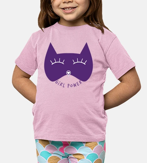 Ropa Girl Power lila