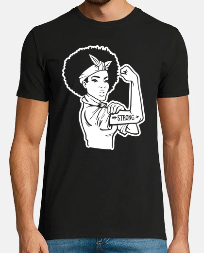 Camiseta Girl Power Strong Woman