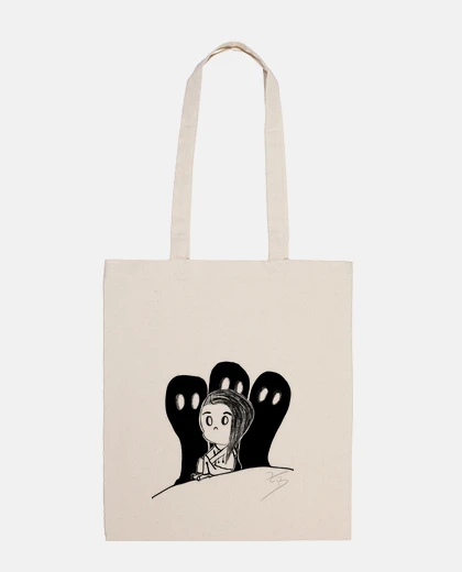 Bag girl shades black bag
