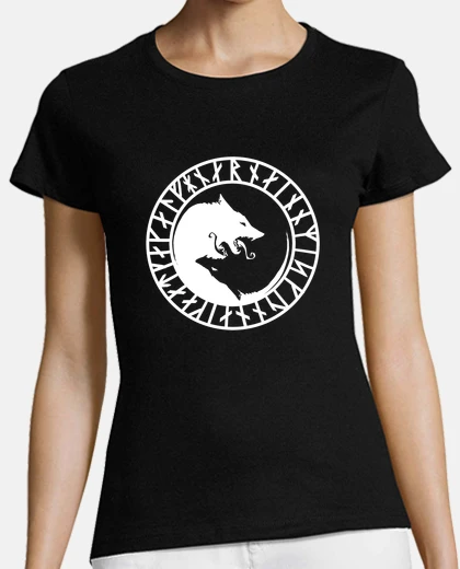 T-shirt girl t-shirt geri & freki