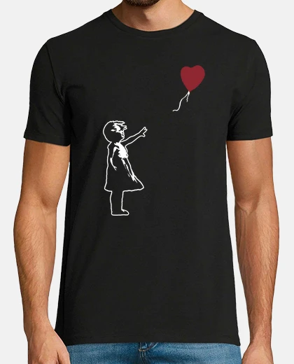T-shirt Girl With Balloon - There is Always Hope - Banksy
