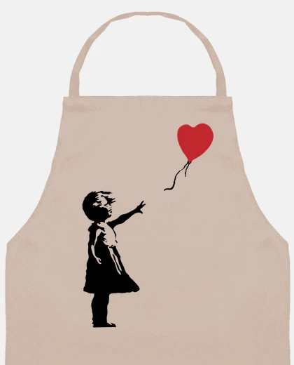 Girl With Balloon regalos pareja mujer
